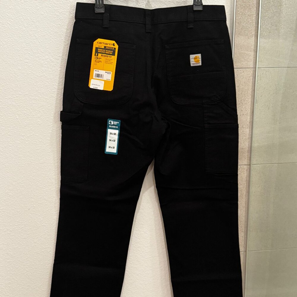 Carhartt Relaxed Straight Rugged Flex® Duck Dungaree
